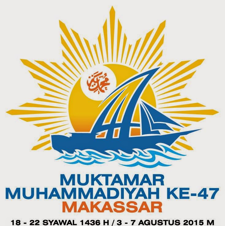 logo Muktamar Muhammadiyah ke-47