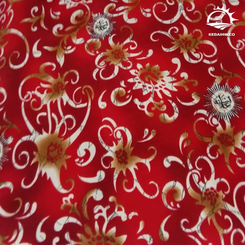 Batik Aisyiyah Merah