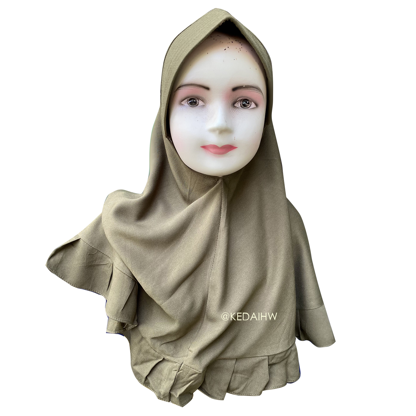 Jilbab Pandu HW Paud Putri